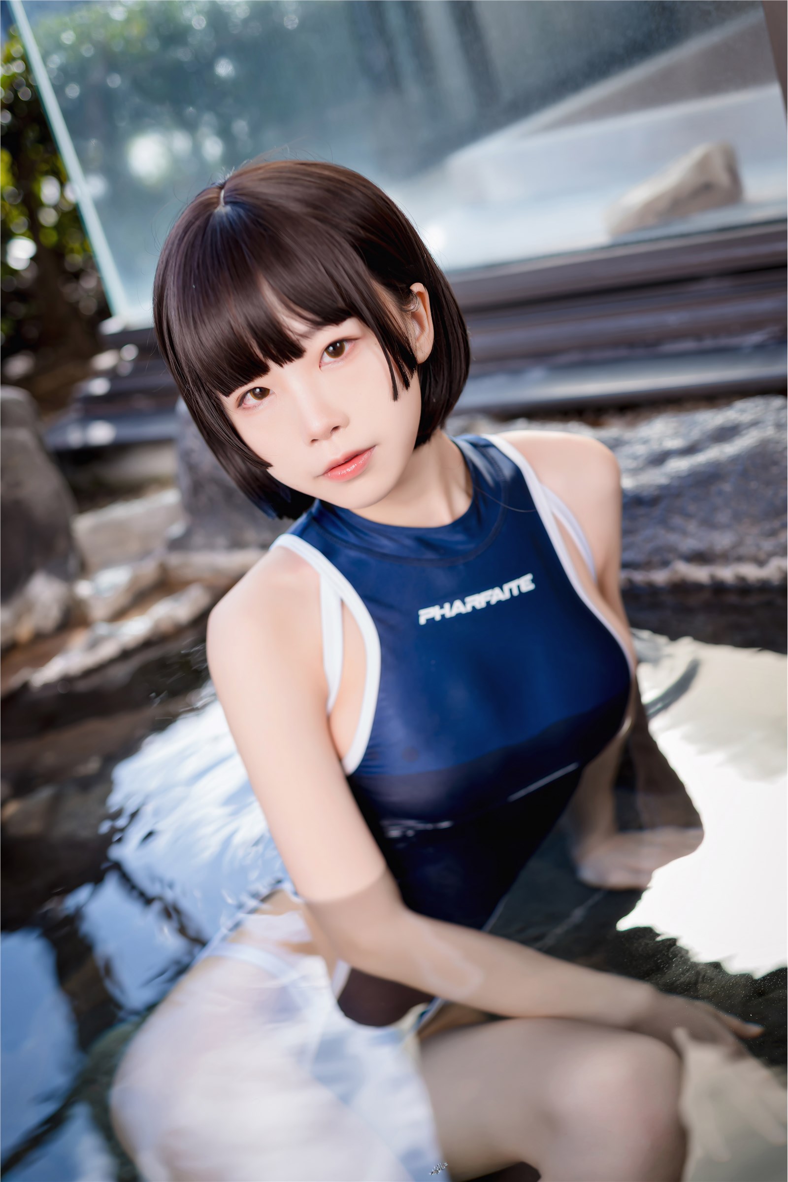 Shui Miao NO.075 race swimming water(37)